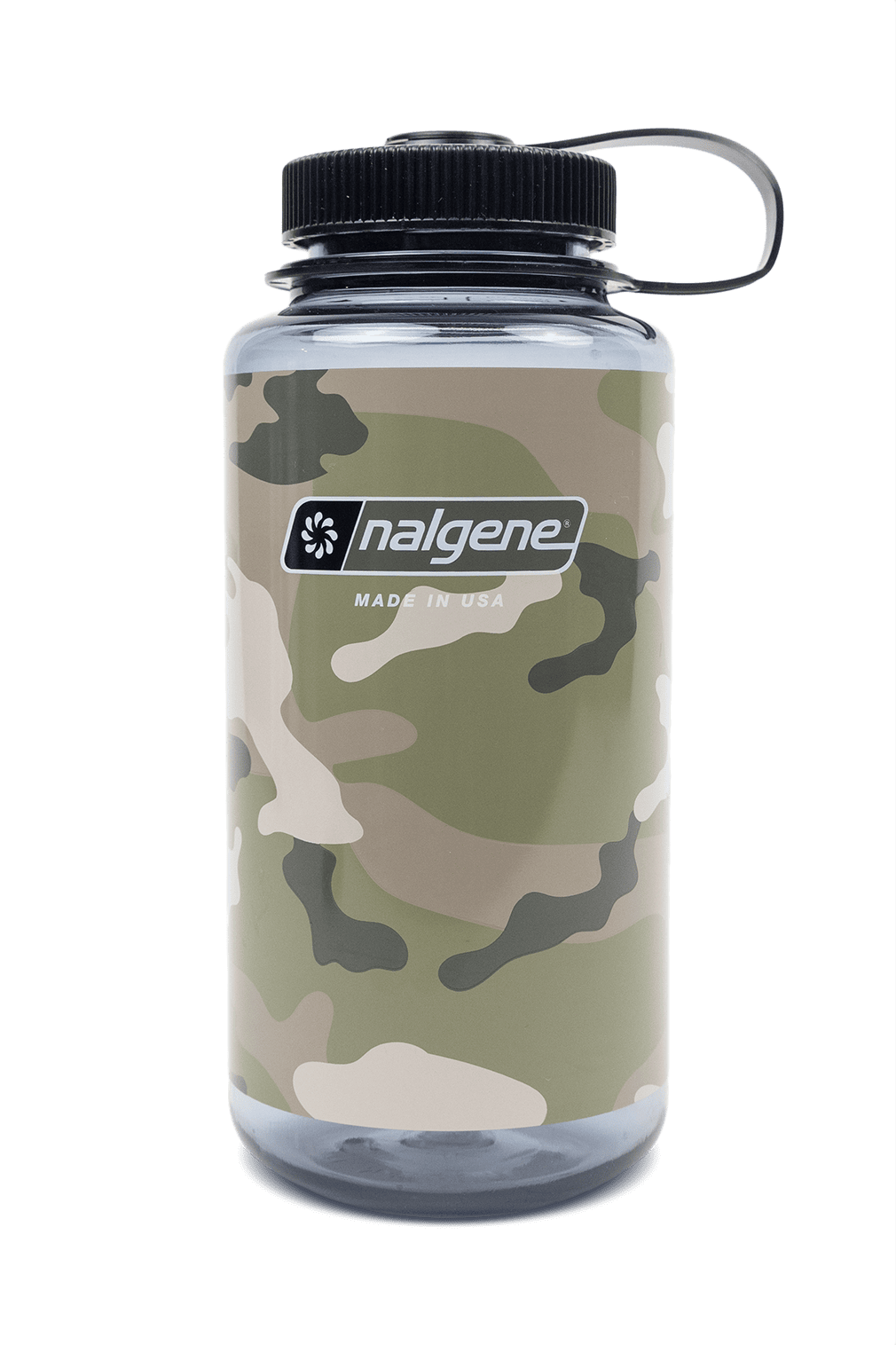 32oz Wide Mouth Camo Print Bottles